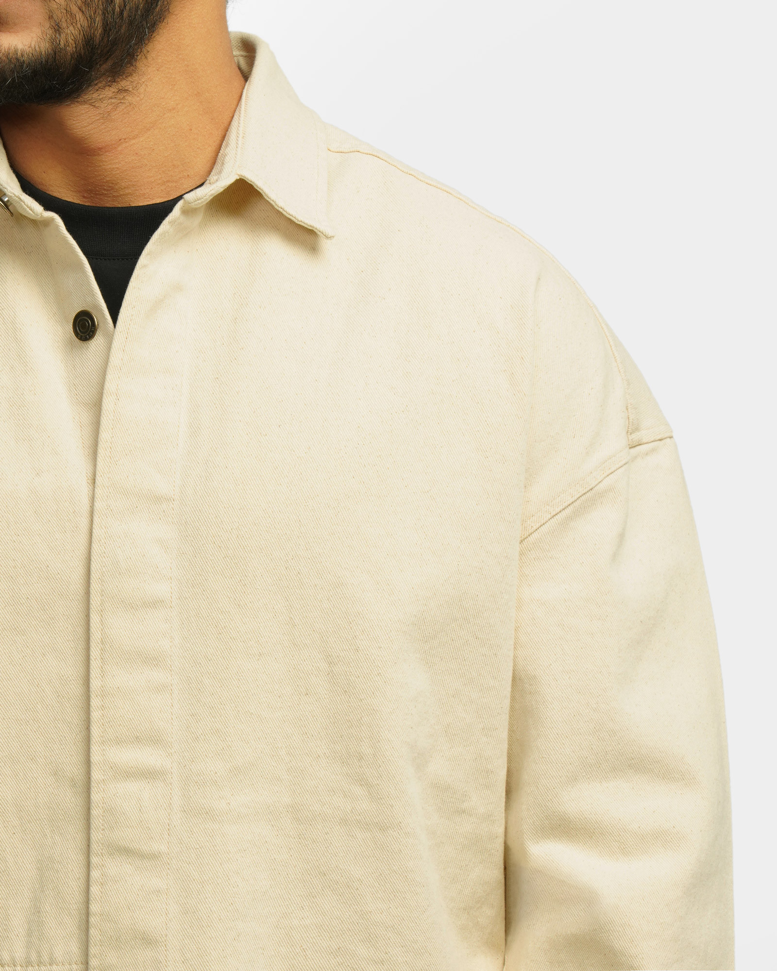 خرید و قیمت پیراهن کتی مردانه کرم 24352306