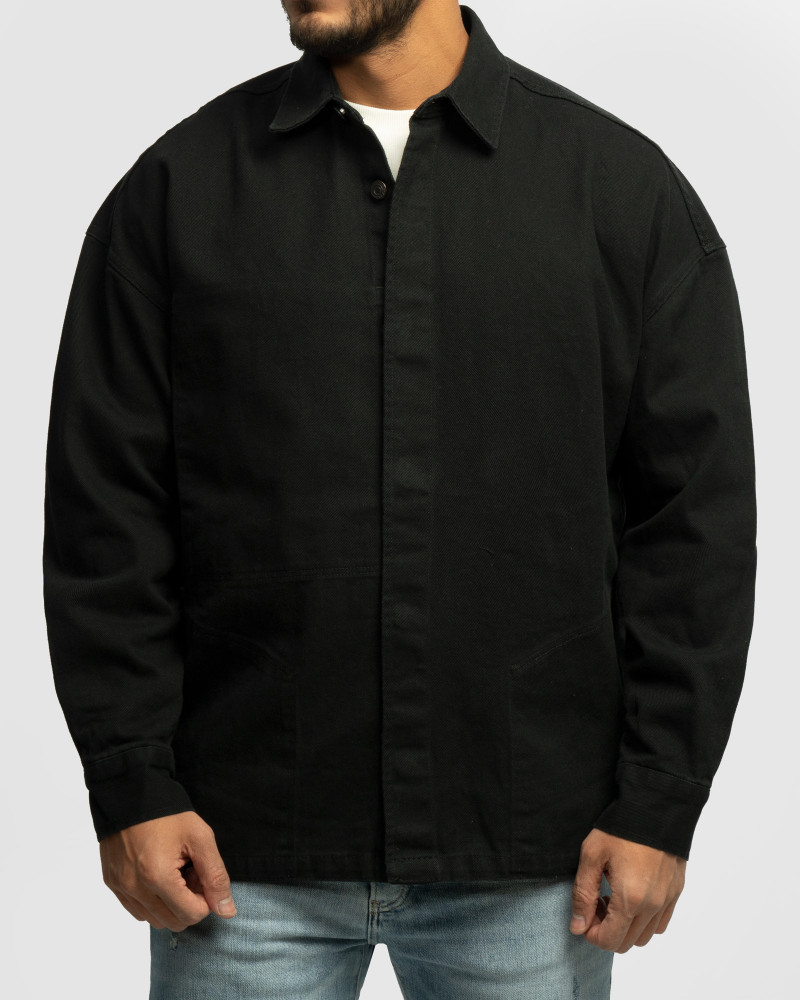 خرید و قیمت پیراهن کتی مردانه مشکی 24352306