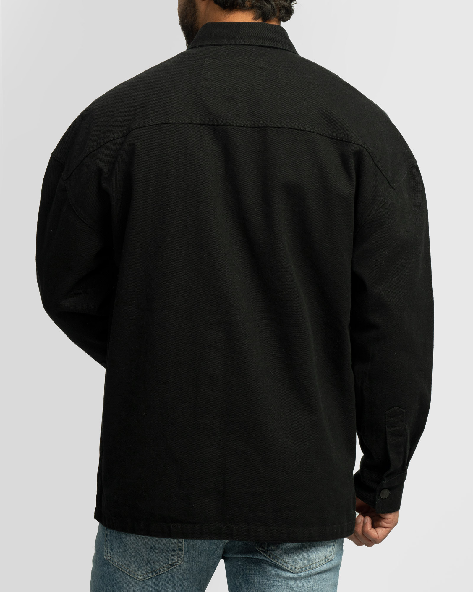 خرید و قیمت پیراهن کتی مردانه مشکی 24352306