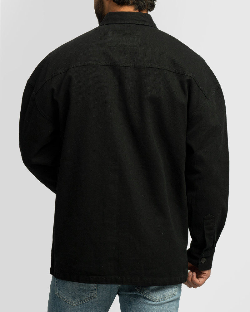 خرید و قیمت پیراهن کتی مردانه مشکی 24352306