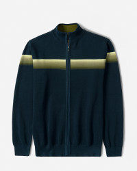 سویشرت بافت مردانه آبی تیره 24376124