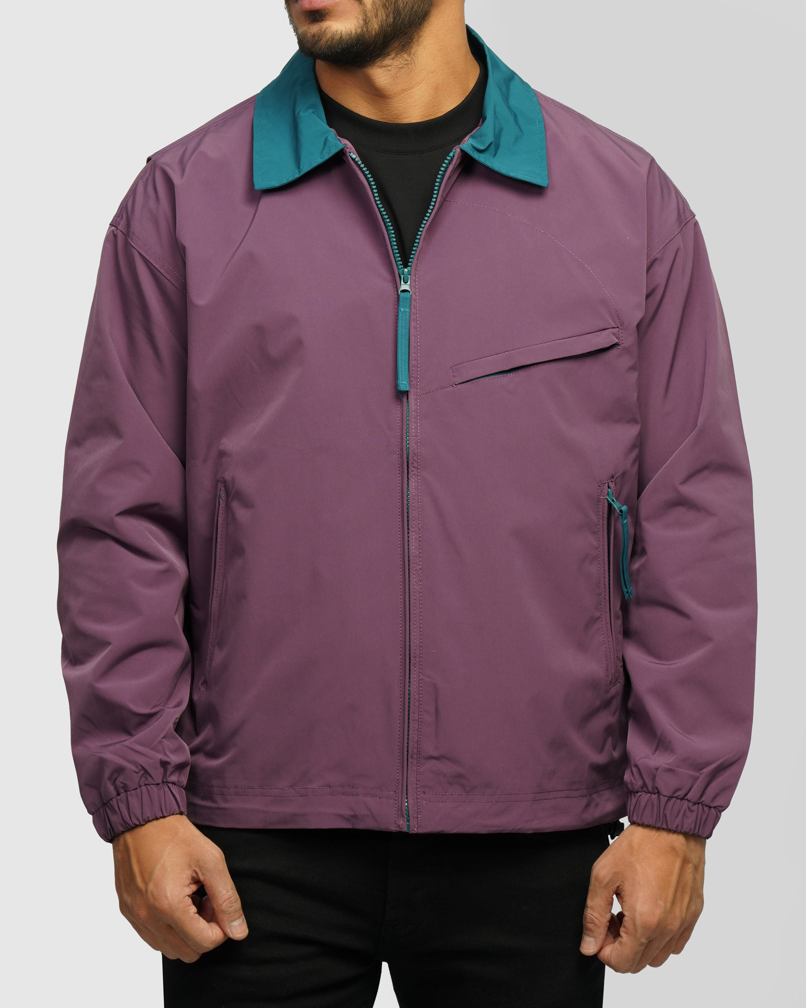 سویشرت شمعی مردانه بنفش 24349164