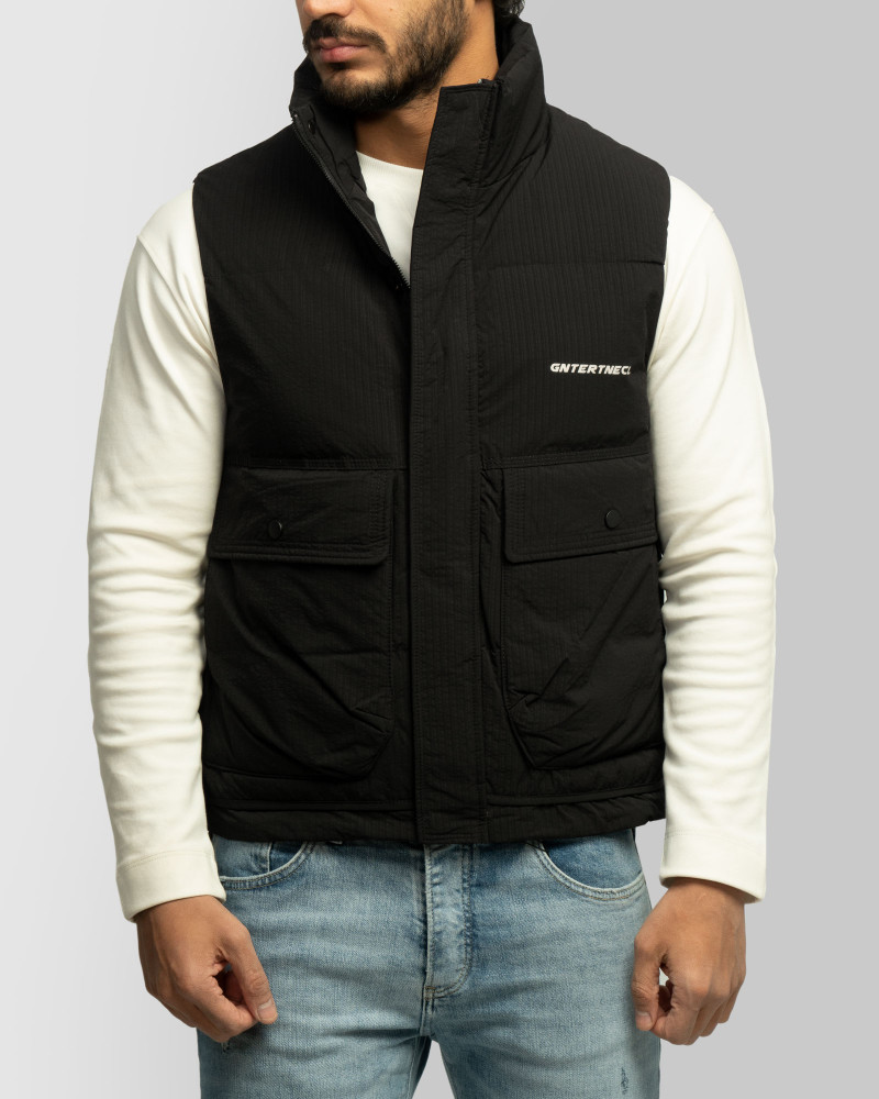 خرید و قیمت پافر مردانه مشکی 24353180