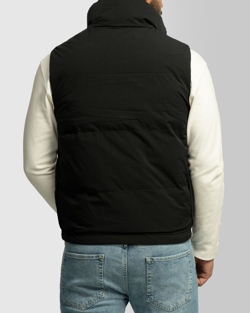 خرید و قیمت پافر مردانه مشکی 24353180