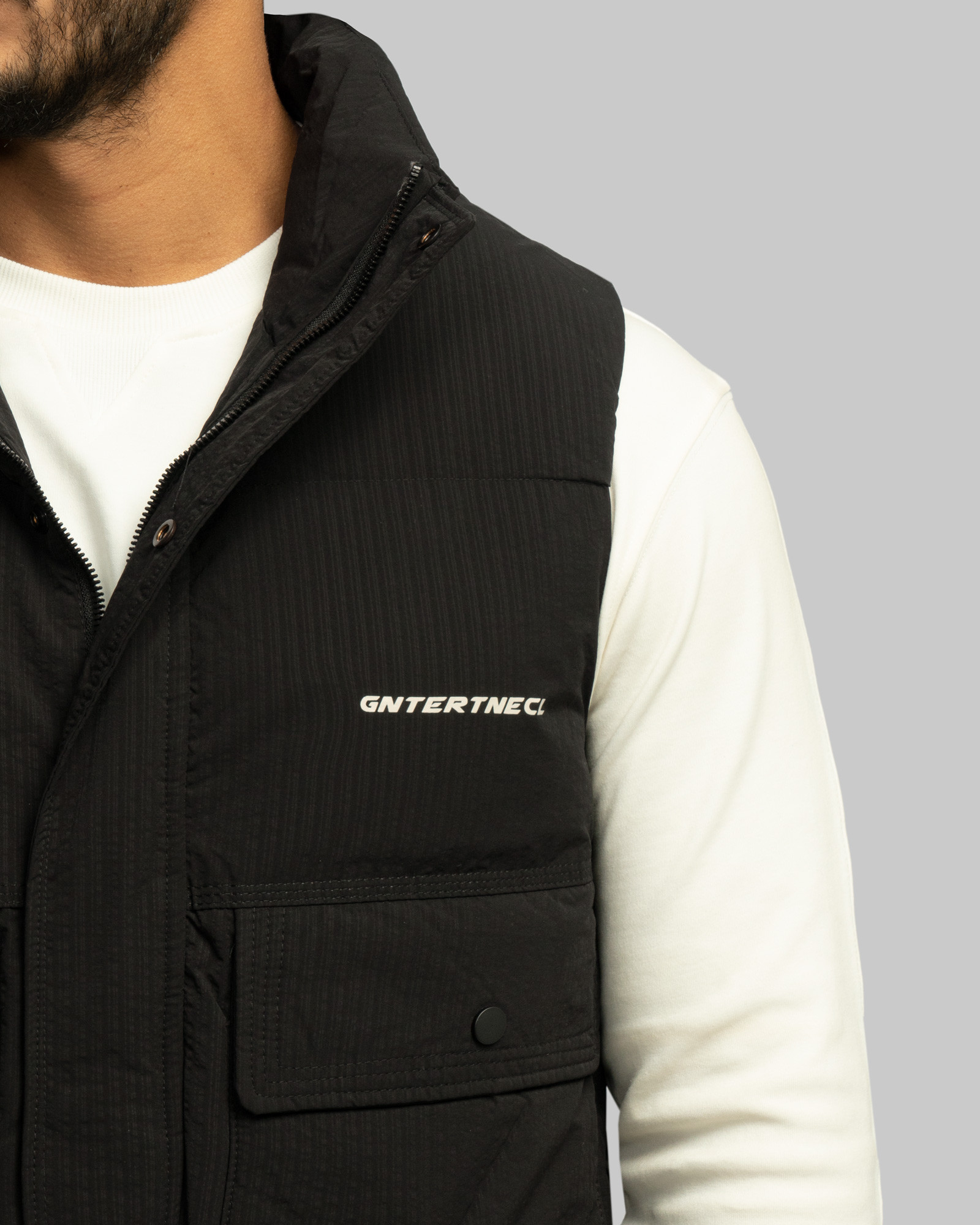 خرید و قیمت پافر مردانه مشکی 24353180