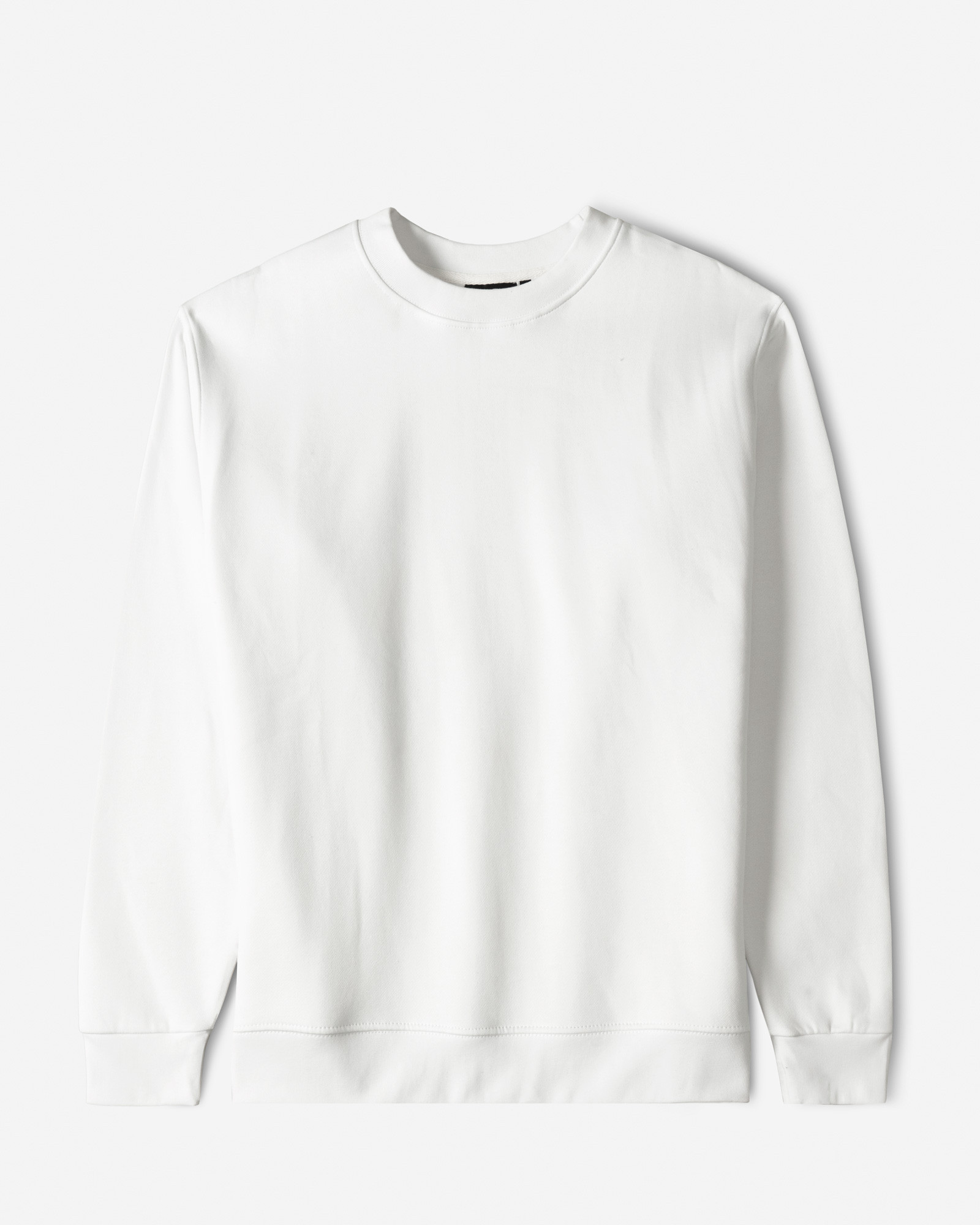 خرید و قیمت پلیور دورس یقه گرد ساده مردانه سفید 24357261