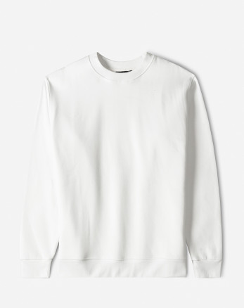 خرید و قیمت پلیور دورس یقه گرد ساده مردانه سفید 24357261