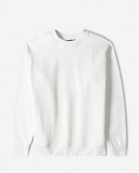 خرید و قیمت پلیور دورس یقه گرد ساده مردانه سفید 24357261