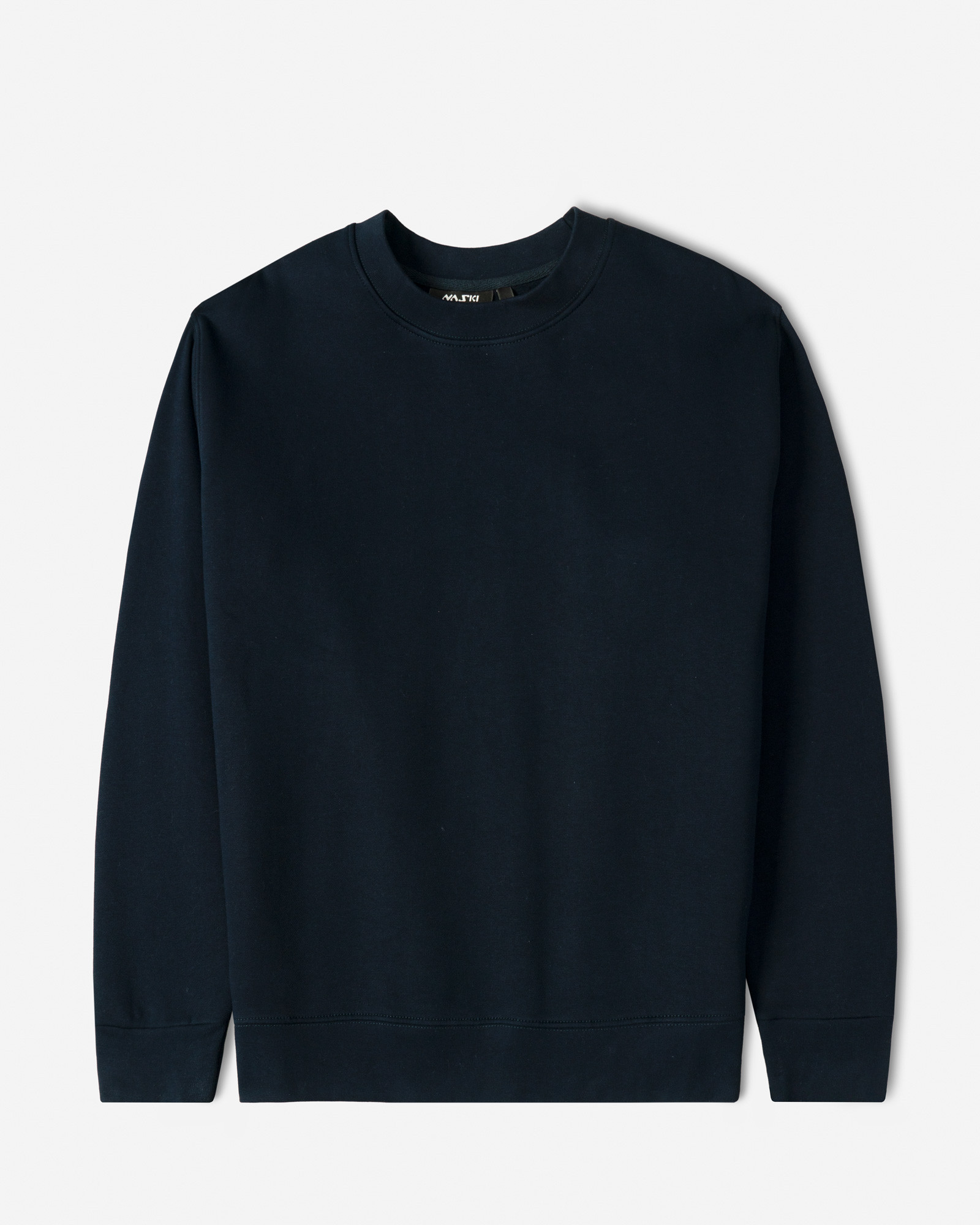 خرید و قیمت پلیور دورس یقه گرد ساده مردانه سرمه ای 24357261