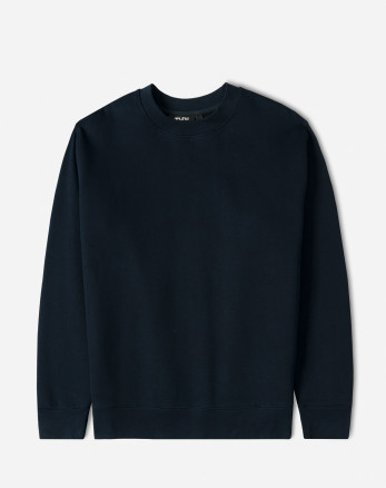 خرید و قیمت پلیور دورس یقه گرد ساده مردانه سرمه ای 24357261