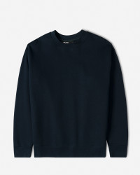 خرید و قیمت پلیور دورس یقه گرد ساده مردانه سرمه ای 24357261