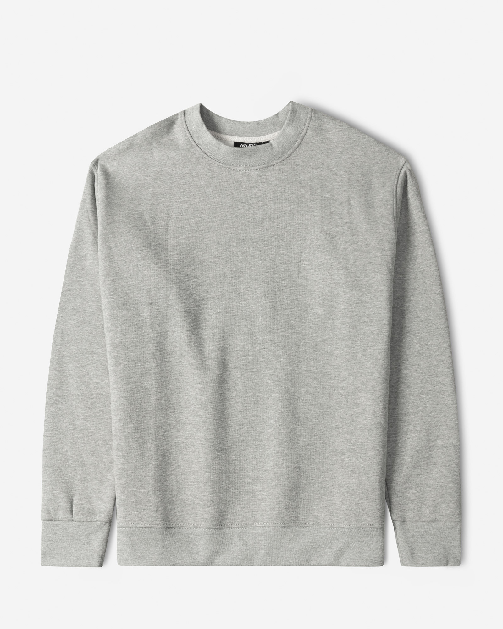 خرید و قیمت پلیور دورس یقه گرد ساده مردانه خاکستری 24357261