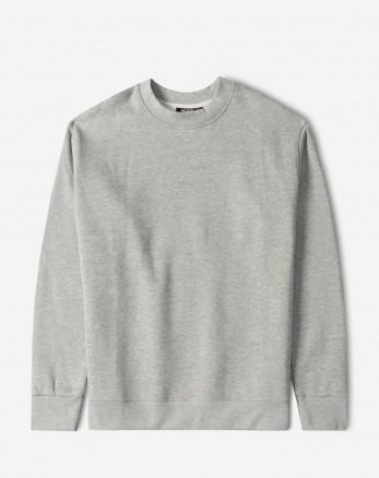 خرید و قیمت پلیور دورس یقه گرد ساده مردانه خاکستری 24357261