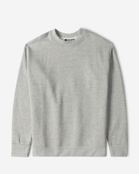 خرید و قیمت پلیور دورس یقه گرد ساده مردانه خاکستری 24357261