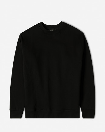 خرید و قیمت پلیور دورس یقه گرد ساده مردانه مشکی 24357261