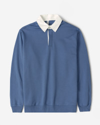 پلیور یقه دار مردانه دورس آبی 24357252