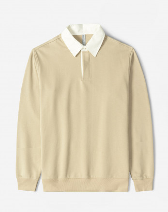 پلیور یقه دار مردانه دورس کرم 24357252