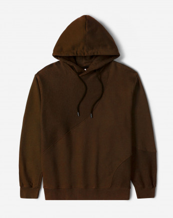 هودی کلاه دار مردانه قهوه ای 24371262