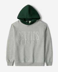 هودی کلاه دار طرح دار مردانه طوسی24371261