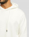 هودی کلاه دار مردانه سفید 24371262