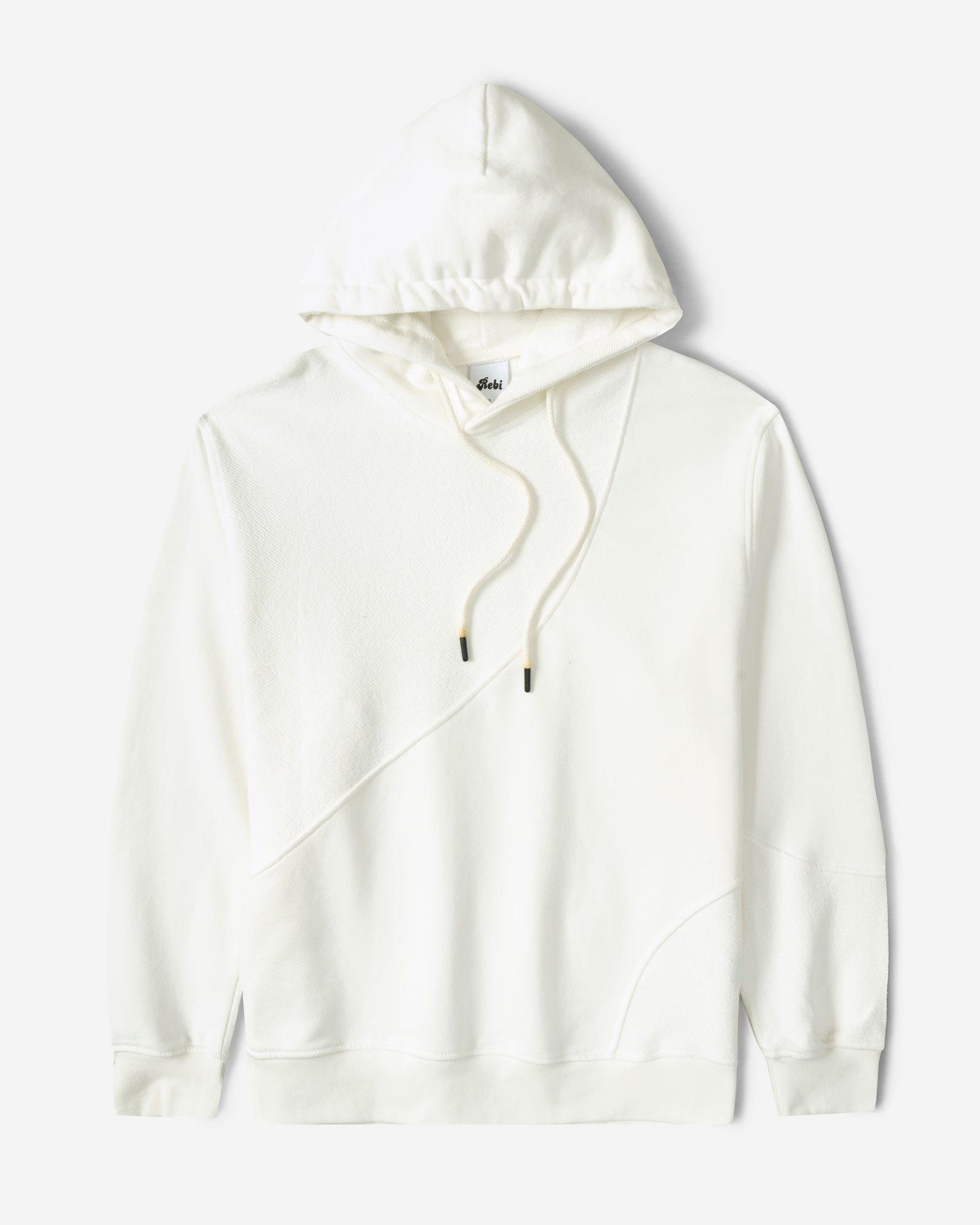 هودی کلاه دار مردانه سفید 24371262