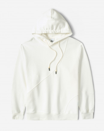 هودی کلاه دار مردانه سفید 24371262