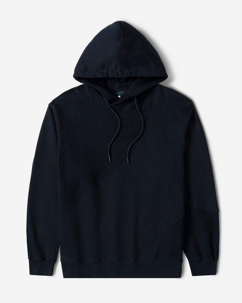 هودی کلاه دار مردانه سرمه ای 24371262