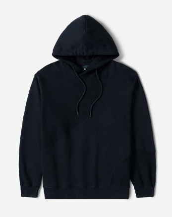 هودی کلاه دار مردانه سرمه ای 24371262