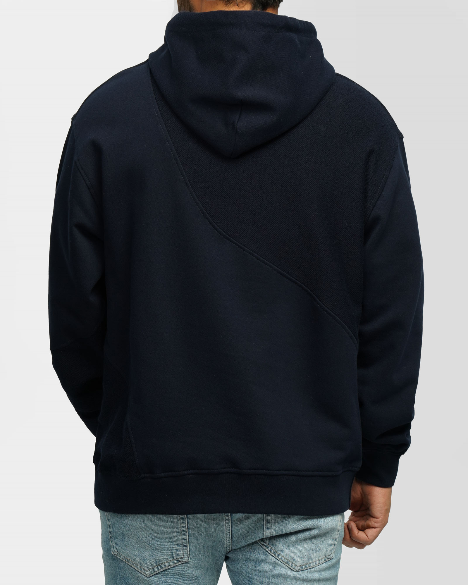 هودی کلاه دار مردانه سرمه ای 24371262