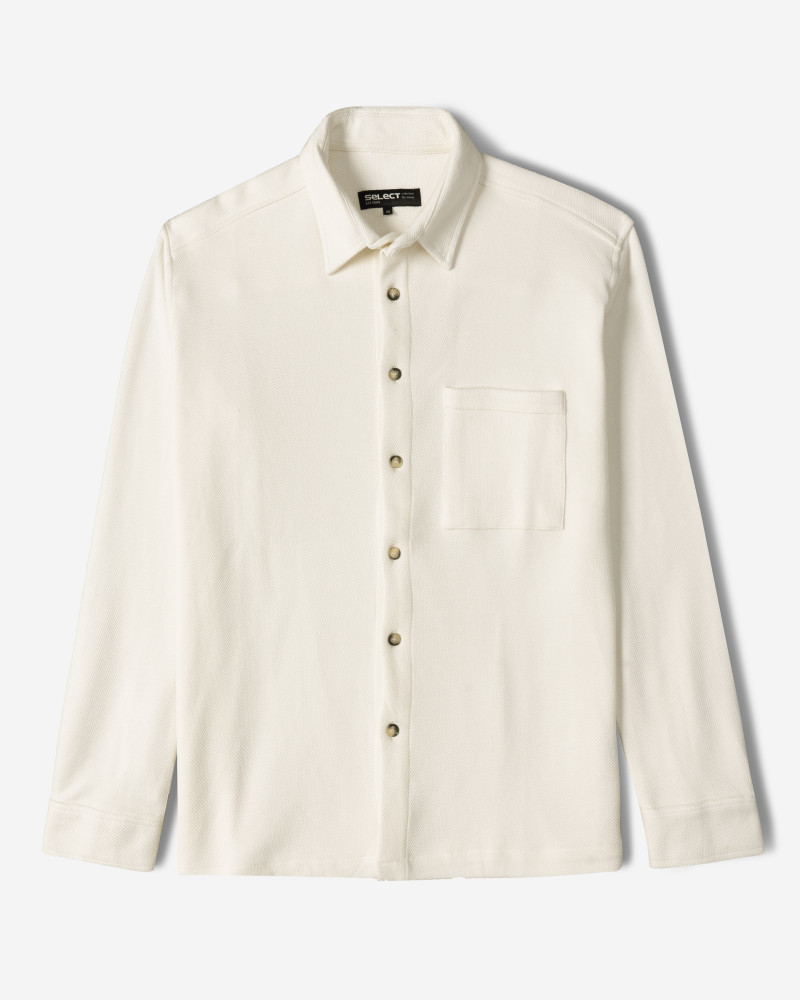 خرید و قیمت پیراهن ضخیم مردانه سفید 24352304