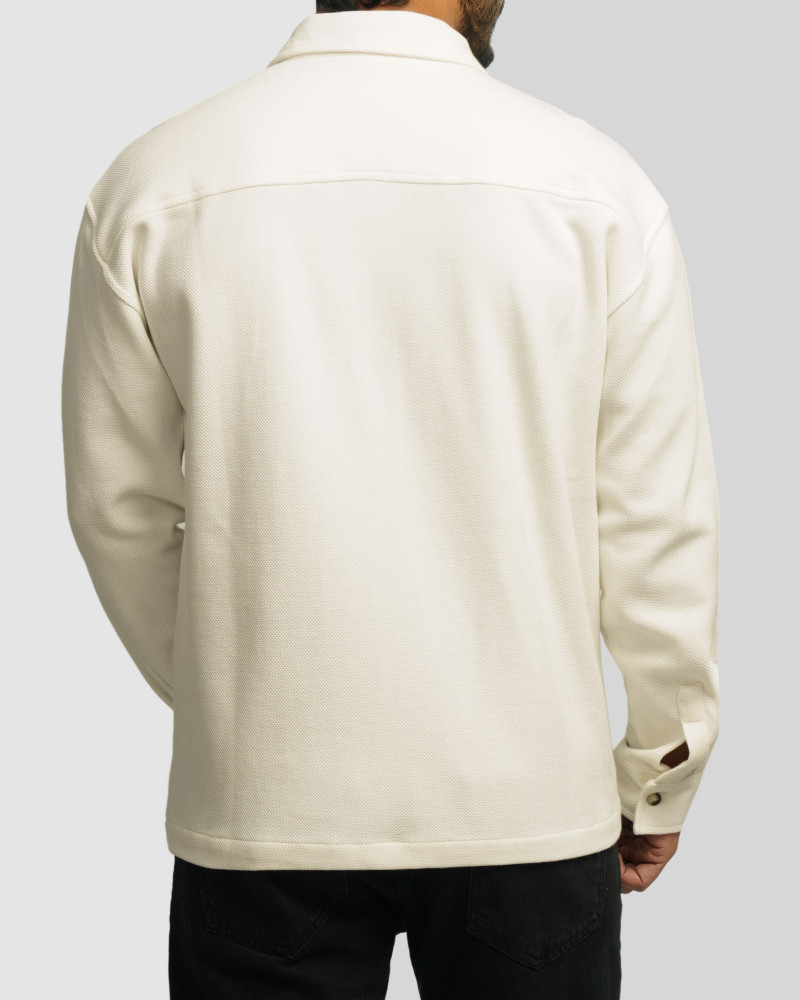 خرید و قیمت پیراهن ضخیم مردانه سفید 24352304