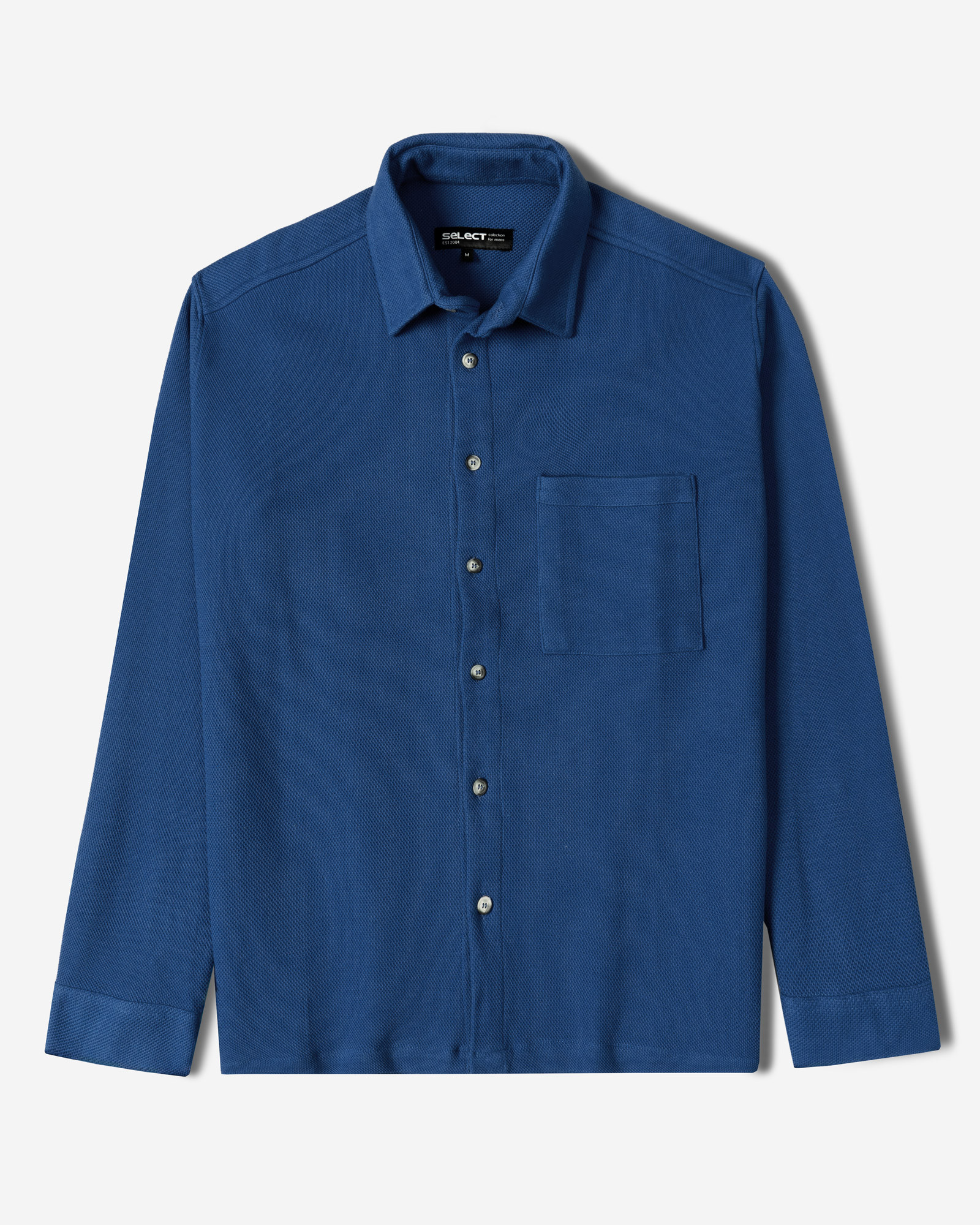 خرید و قیمت پیراهن ضخیم مردانه آبی 24352304