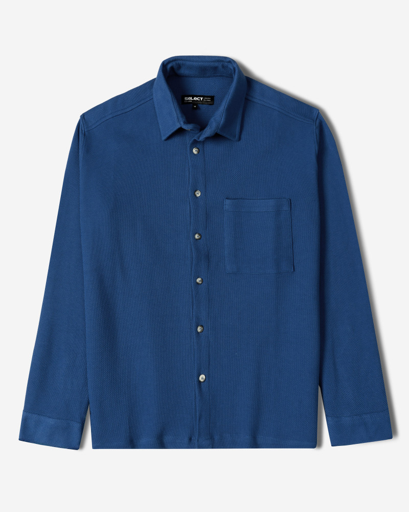 خرید و قیمت پیراهن ضخیم مردانه آبی 24352304