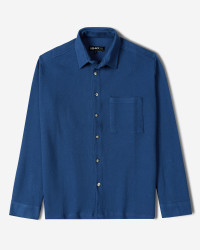 خرید و قیمت پیراهن ضخیم مردانه آبی 24352304