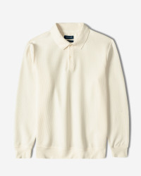 خرید و قیمت پولوشرت آستین بلند مردانه کرم 84486118