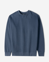 خرید و قیمت پلیور دورس یقه گرد ساده مردانه آبی 24357261