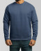 خرید و قیمت پلیور دورس یقه گرد ساده مردانه آبی 24357261