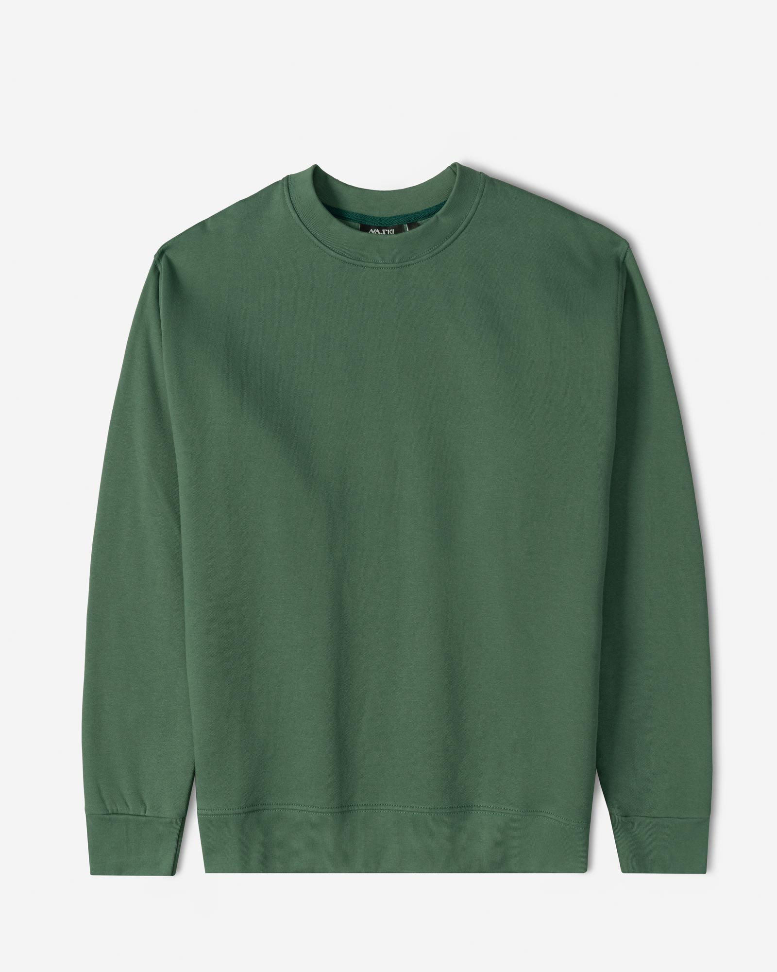 خرید و قیمت پلیور دورس یقه گرد ساده مردانه سبز 24357261