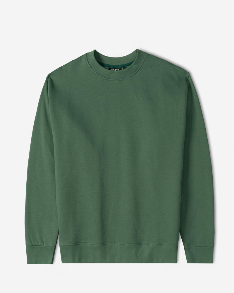 خرید و قیمت پلیور دورس یقه گرد ساده مردانه سبز 24357261