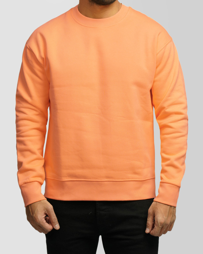 خرید و قیمت پلیور دورس یقه گرد ساده مردانه گلبه ای24357261