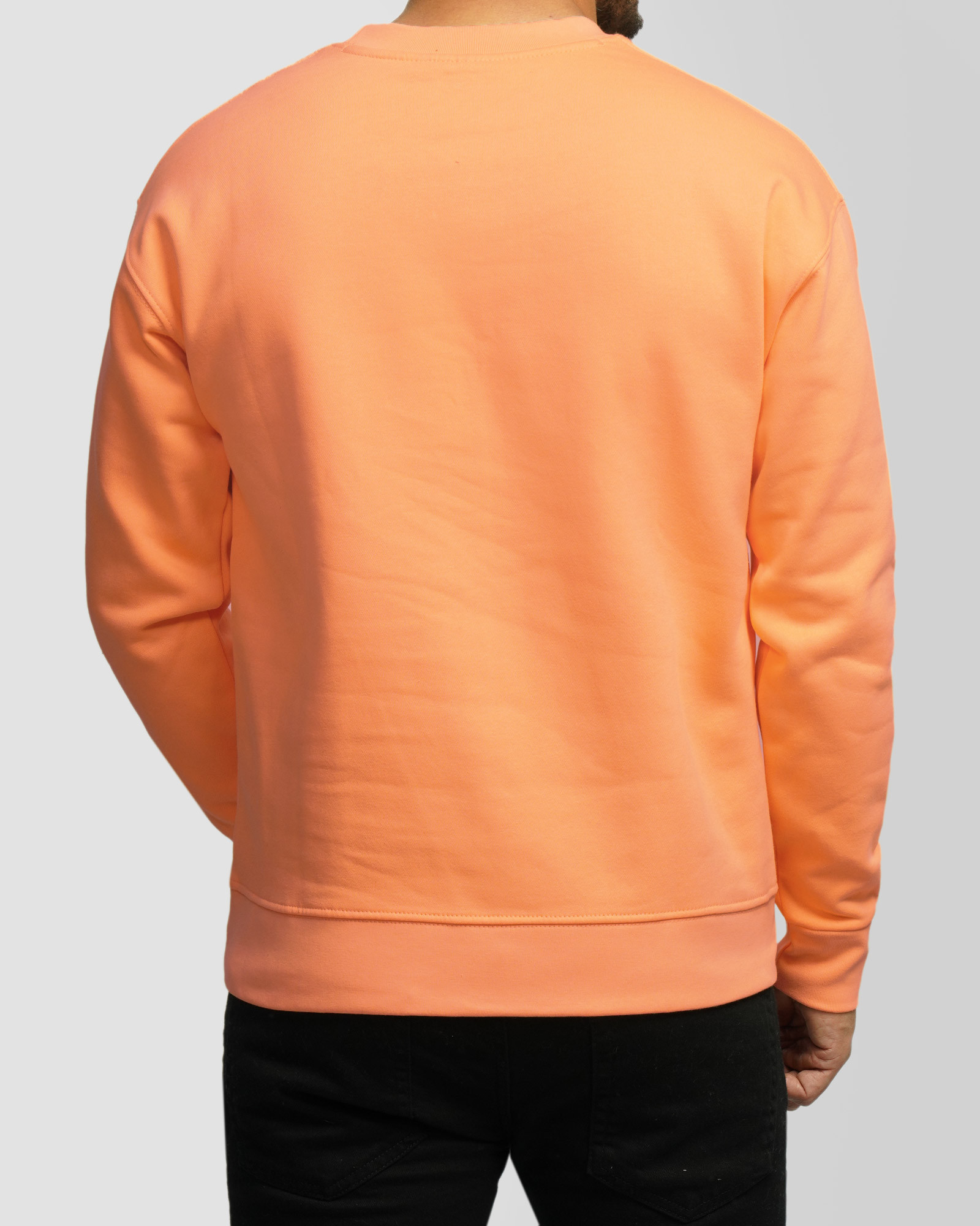 خرید و قیمت پلیور دورس یقه گرد ساده مردانه گلبه ای24357261