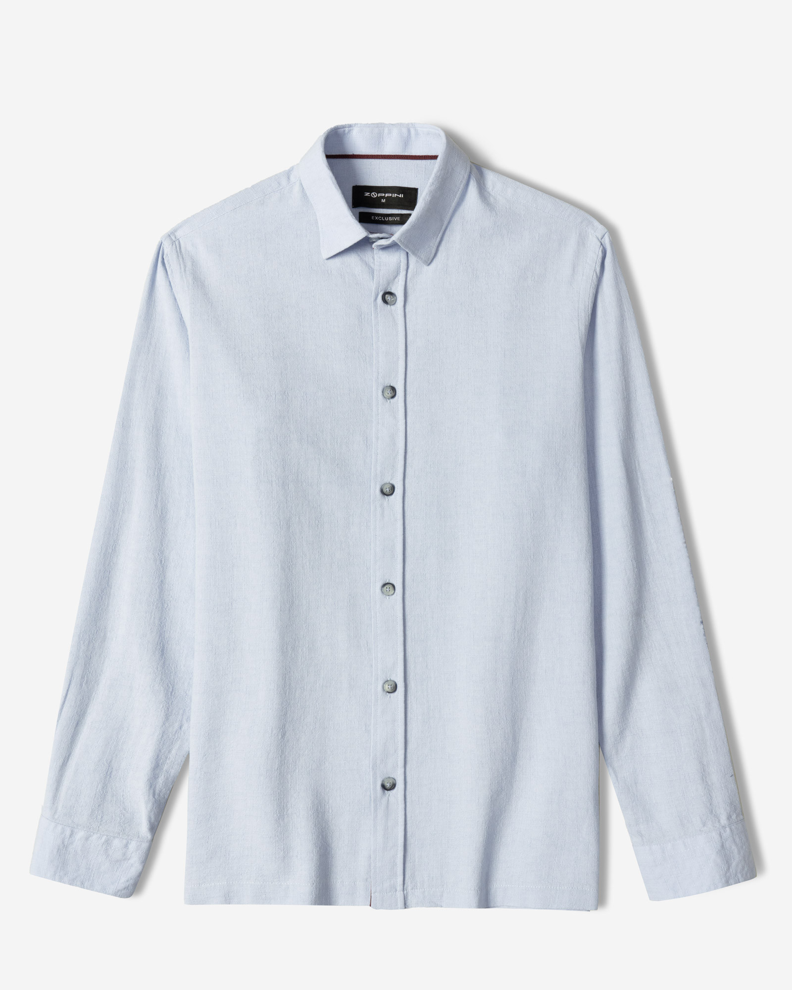 خرید و قیمت پیراهن آستین بلند مردانه آبی 24220518