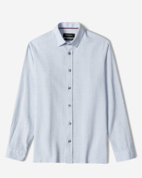 خرید و قیمت پیراهن آستین بلند مردانه آبی 24220518