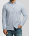 خرید و قیمت پیراهن آستین بلند مردانه آبی 24220518