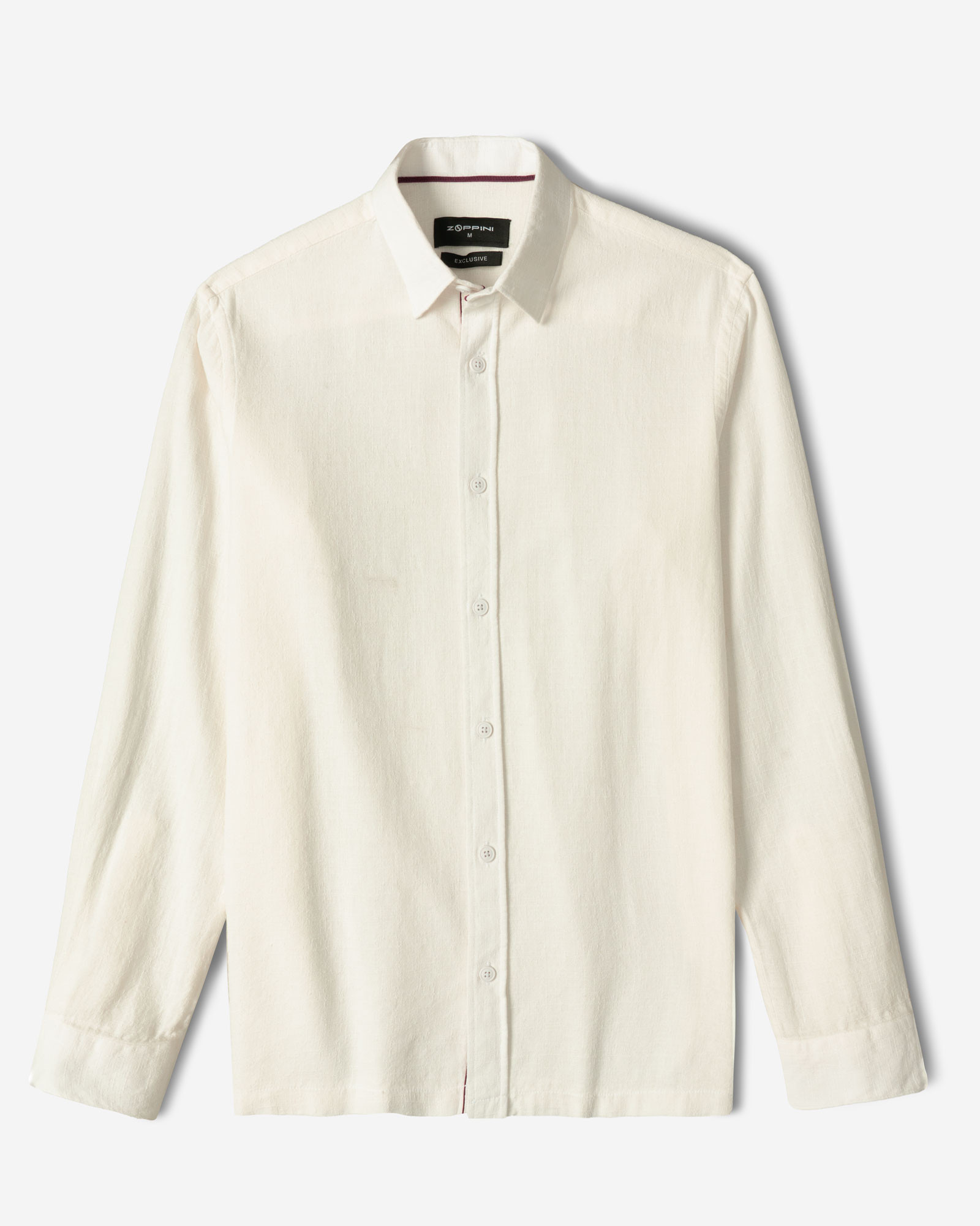 خرید و قیمت پیراهن آستین بلند مردانه شیری 24220518