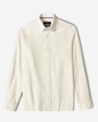 خرید و قیمت پیراهن آستین بلند مردانه شیری 24220518