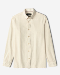 خرید و قیمت پیراهن آستین بلند مردانه کرم 24220518