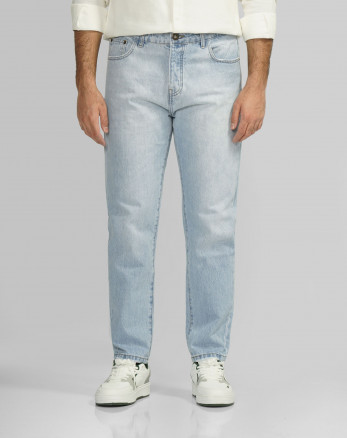 خرید و قیمت شلوار جین استریت استایل (Street Style) ساده مردانه آبی روشن 24224801