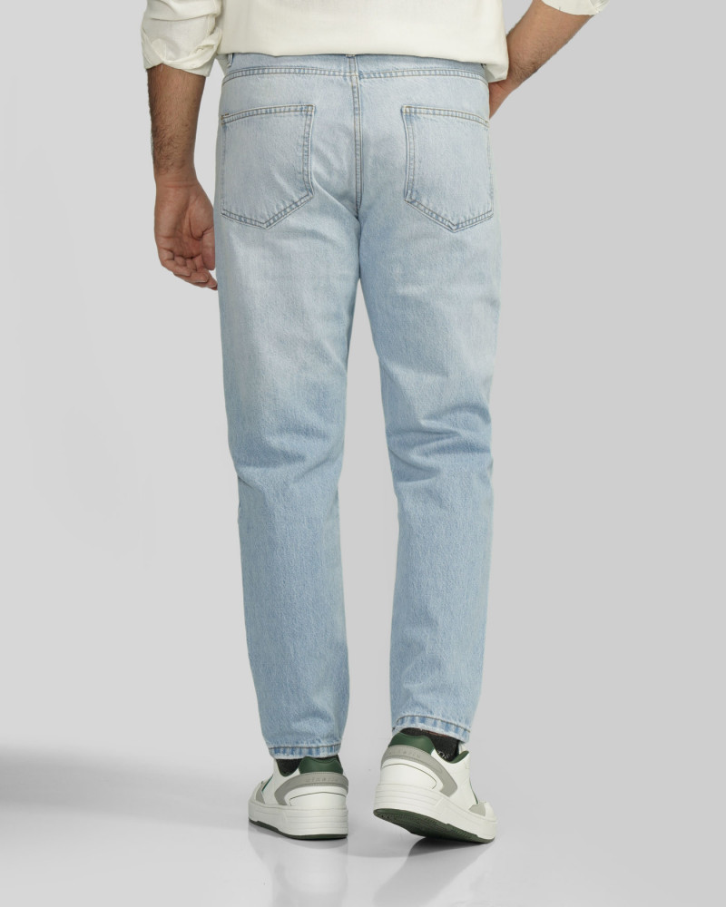 خرید و قیمت شلوار جین استریت استایل (Street Style) ساده مردانه آبی روشن 24224801