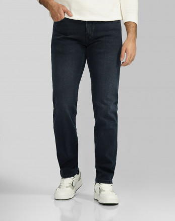 خرید و قیمت شلوار جین اسلیم ساده مردانه آبی تیره 24211440